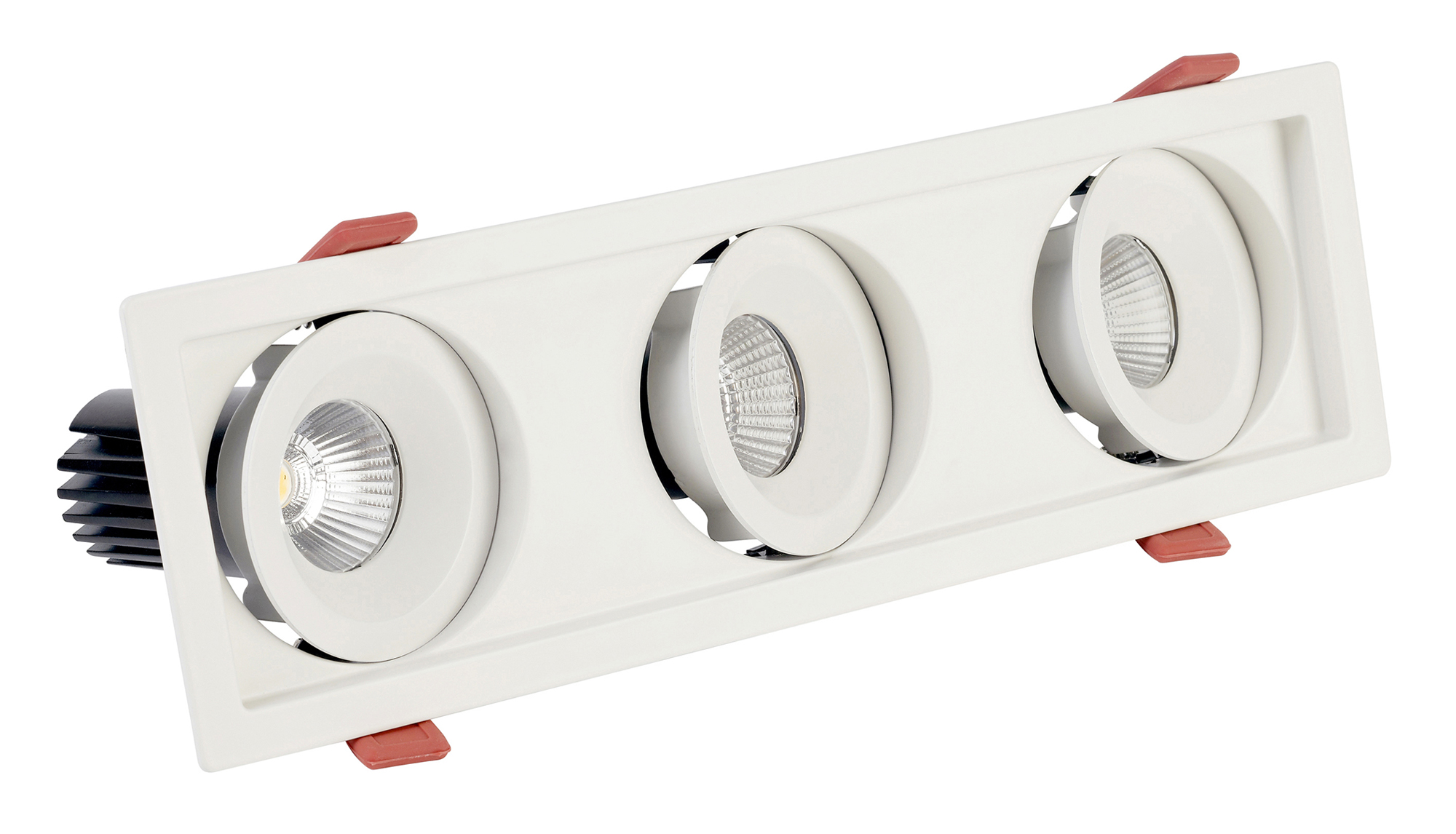 BEZZ 12-3 Recessed Ceiling Luminaires Dlux Multi-Head Recess Ceiling BEZZ 12-3 Recessed Ceiling Luminaires Dlux Multi-Head Recess Ceiling
